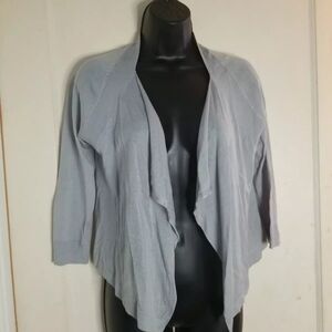 Worthington Lightweight Gray Cardigan New with tags Sz. S
